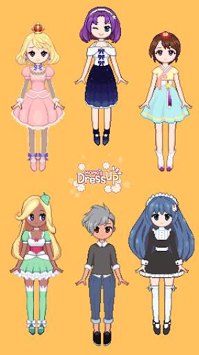 Momo's Dressup screenshot 1