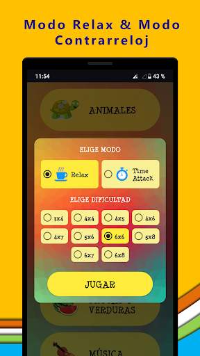 Juego de Memoria: encuentra las parejas screenshot 4
