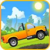 Hill Climb Car Racing 3D 4x4🏁 logo