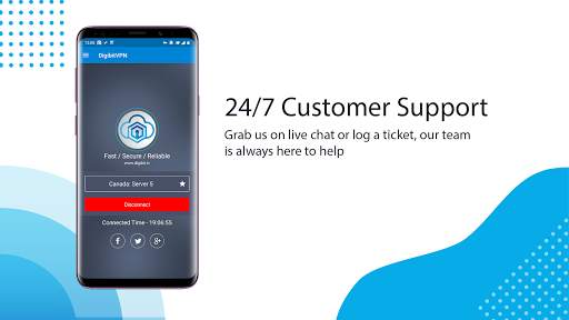 DigibitVPN 8 تصوير الشاشة