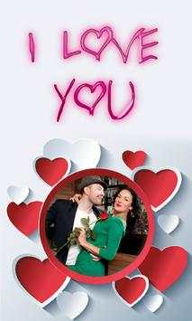 Valentine Day Love Photo Frame screenshot 10