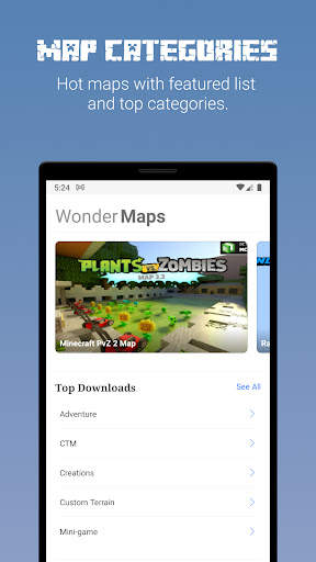 Minecraft Maps Bedrock Edition screenshot 2
