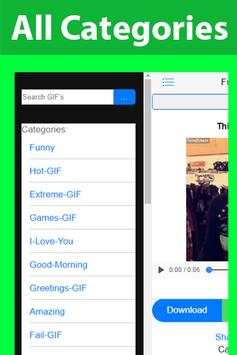 Funny GIF Download 2018 screenshot 3
