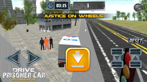 Drive Prisoner Car 3D Simulator screenshot 5