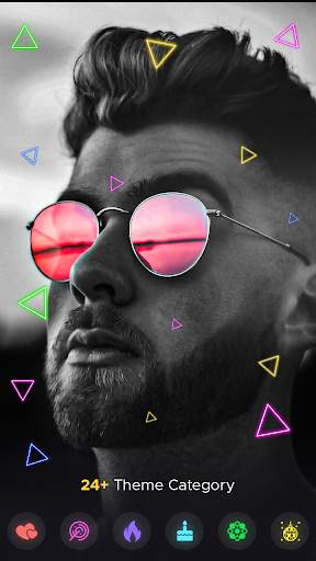 M Editor - Music Bit Video Maker screenshot 2