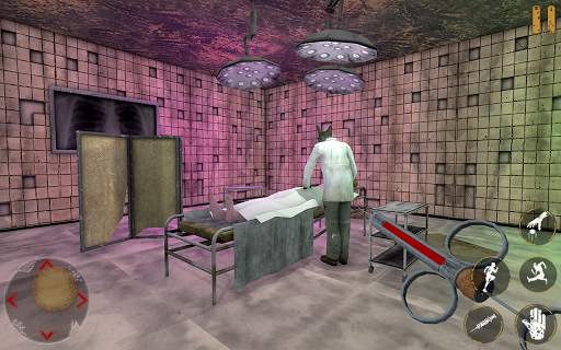Doctor Doggy: Gruseliges Krankenhaus-Horror-Spiel screenshot 5