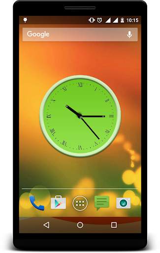 Roman Clock Live Wallpaper screenshot 8