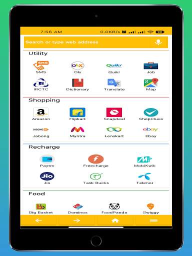 RTI Web Browser: Fast & Secure screenshot 10