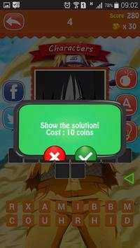 Naruto Quiz screenshot 6