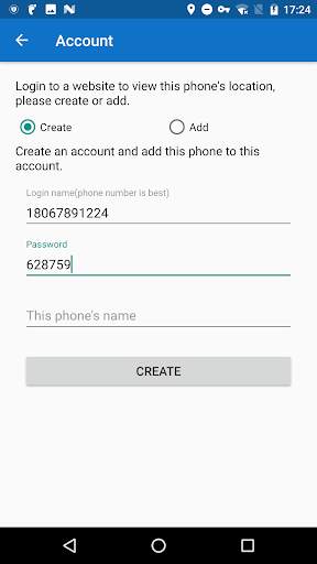Phone Tracker screenshot 2