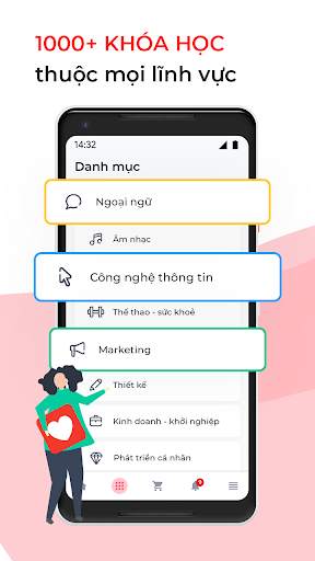Edumall - Online learning for professionals screenshot 1