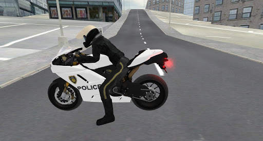 Police Motorbike Simulator 3D скриншот 3