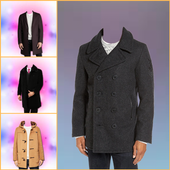 Man Long Coat Photo Editor icon