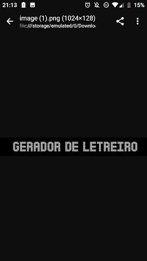 Gerador de Letreiros para Proton Bus Simulator screenshot 2