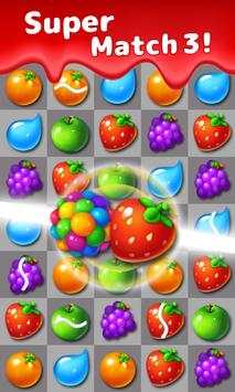 Sweet Fruit Candy - Blast Match 3 Game screenshot 2