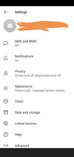 Tach messenger - Free Video Calls & Group Chats screenshot 3