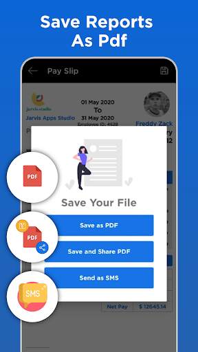 Employee Management System: Attendance Manager screenshot 5