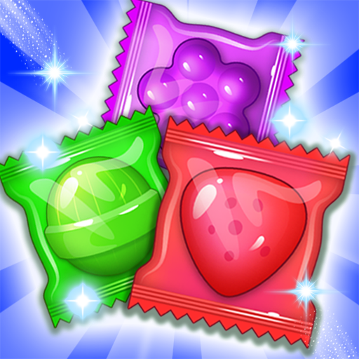 New Sweet Candy Pop: Puzzle Wo icon