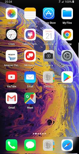 iLauncher X - IOS 13 screenshot 1