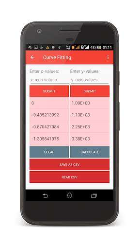 Numerical Methods Calculators 5 تصوير الشاشة