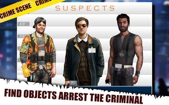 Hidden Object Games : Criminal Case CBI screenshot 5