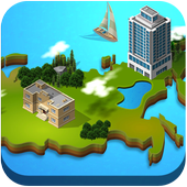 City township Buildings Sim icon