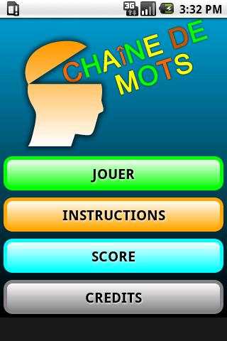 Chaine de Mots Lite screenshot 2