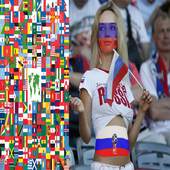 Flag Face Russia World Cup 5.1.1
