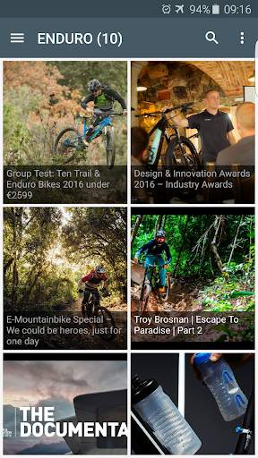 Mountain Biking News screenshot 1