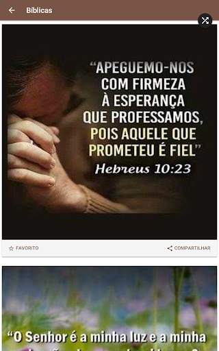 Imagens com Frases Bíblicas: Bonitas mensagens screenshot 6