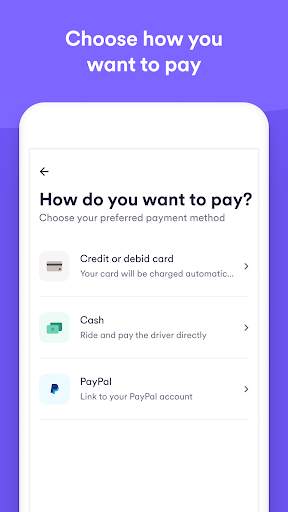 Easy Taxi, a Cabify app screenshot 5