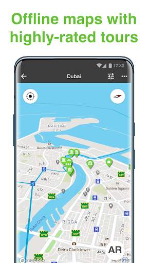 Dubai SmartGuide - Audio Guide & Offline Maps screenshot 5