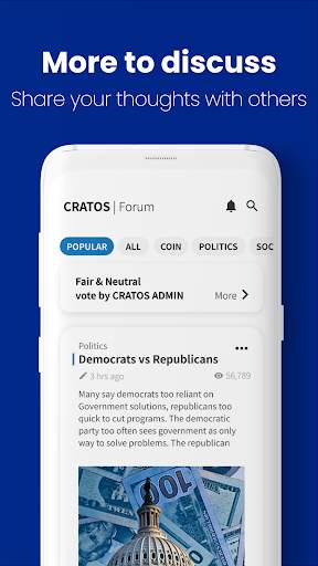 Cratos: Earn CRTS everyday स्क्रीनशॉट 8