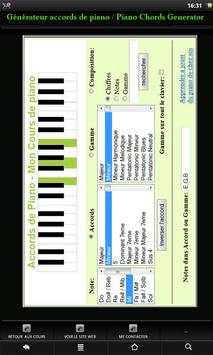 Piano Chords Generator screenshot 2