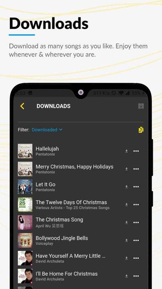 DigiMusic Play screenshot 3
