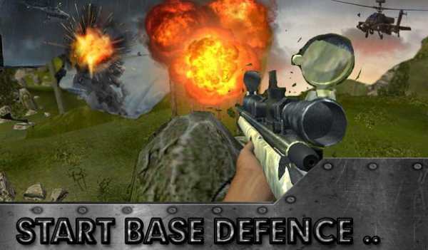 US Military Sniper 3D Attack screenshot 2