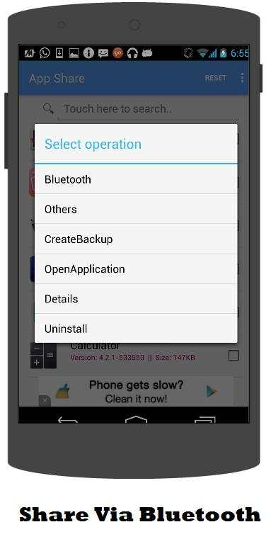 Apk Share apps - Apk Share App screenshot 5