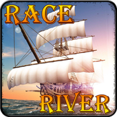 Turbo River Racing Ship 3D иконка