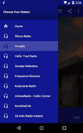 Celtic Music Radio - Live Irish Music, Folk, Relax screenshot 4