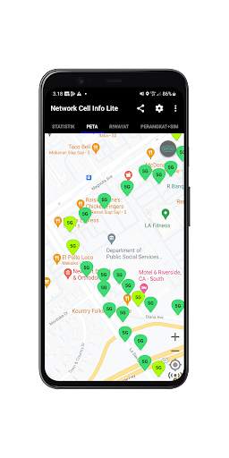 Network Cell Info Lite & Wifi screenshot 3