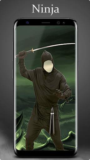 Ninja Photo Suit Editor screenshot 3