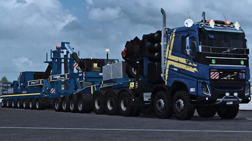 Cargo Real Driving Truck Simulator screenshot 5