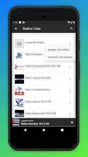 Radio Cuba - Radio Cuba FM   Cuban Radio Stations screenshot 6