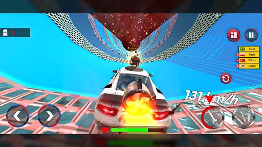 Car Stunts Racing Car Games 3D screenshot 6