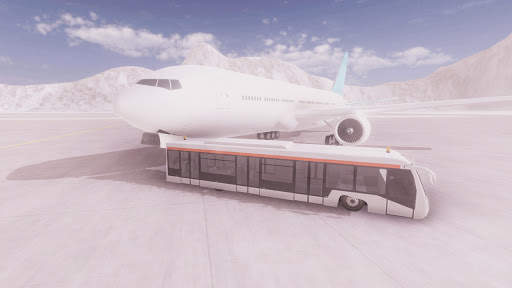 Indonesia Airport Bus simulator Game:New Bus Games screenshot 4