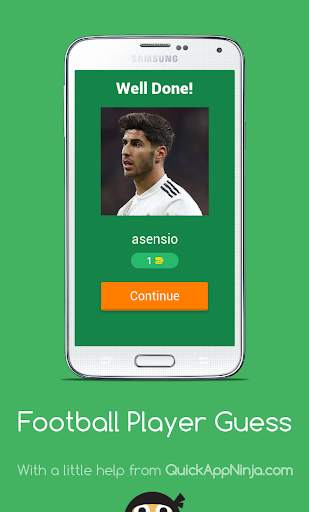 Guess Football Player screenshot 2