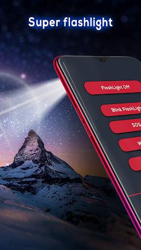 Super LED FlashLight - Brightest Flashlight 2020 screenshot 1
