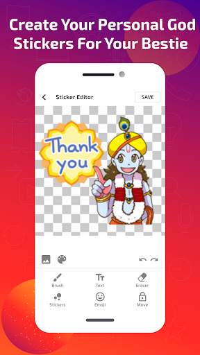 God Stickers for WhatsApp - WAStickerApps screenshot 5