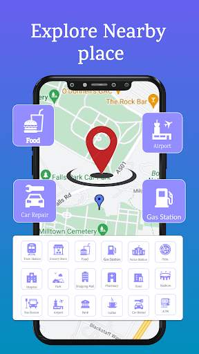 GPS Maps & Driving Directions screenshot 3