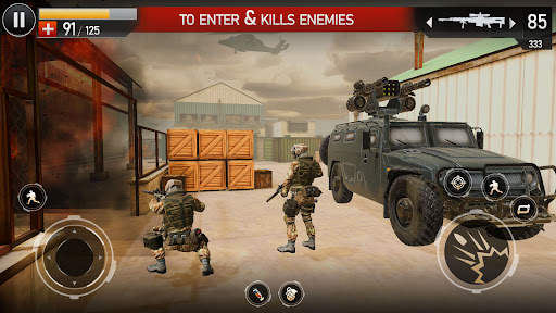 FPS Games: Shooting Games 2024 screenshot 4